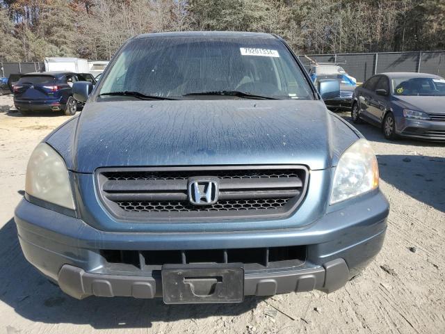 Photo 5 from auction – 2005 HONDA PILOT EX with VIN 5FNYF18455B039979