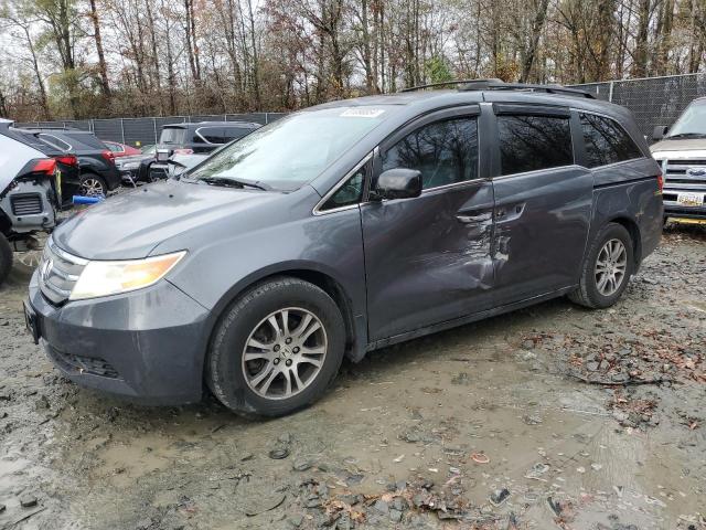 HONDA ODYSSEY EX 2011 with VIN 5FNRL5H61BB016202 - Photo from auction