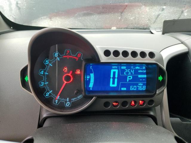 Photo 9 from auction – 2015 CHEVROLET SONIC LT with VIN 1G1JC6SG6F4129217
