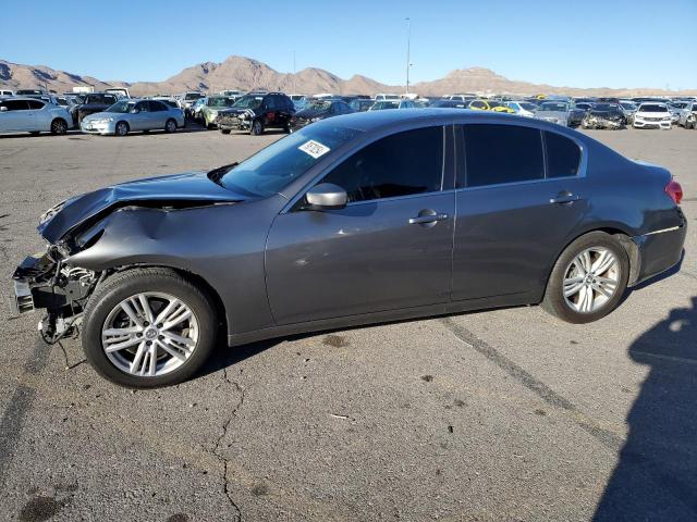 INFINITI G37 BASE 2012 with VIN JN1CV6AP8CM627865 - Photo from auction