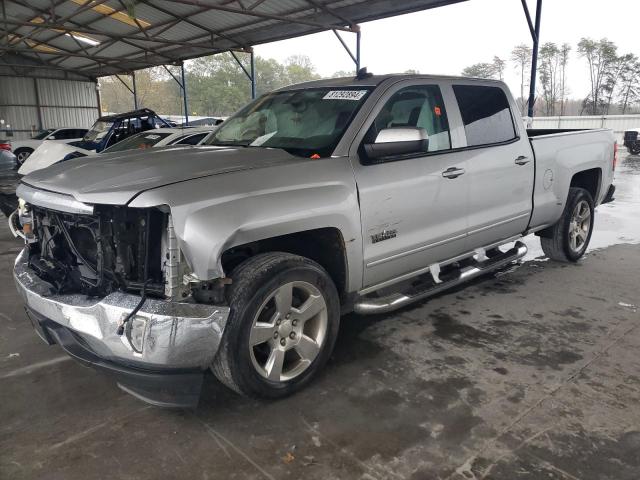 CHEVROLET SILVERADO 2017 with VIN 3GCPCREC4HG389360 - Photo from auction