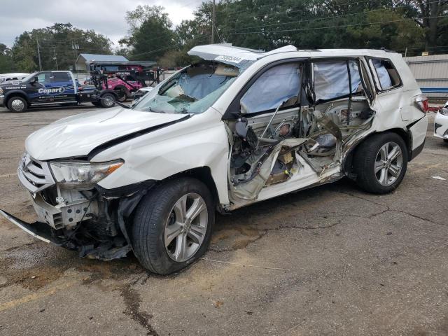 TOYOTA HIGHLANDER 2013 with VIN 5TDYK3EH9DS119049 - Photo from auction