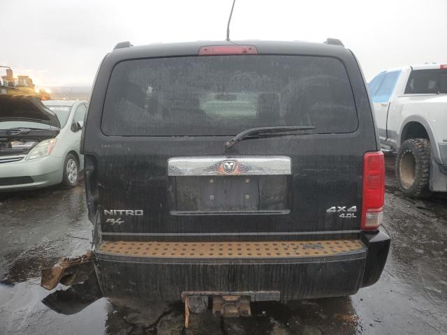 Photo 6 from auction – 2007 DODGE NITRO R/T with VIN 1D8GU58617W630191