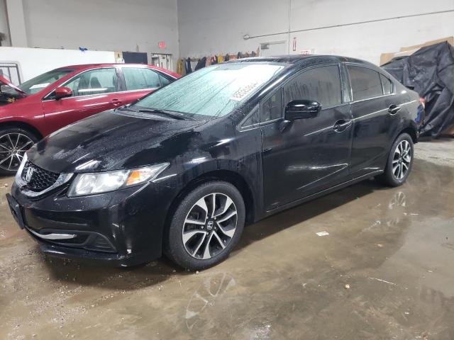 HONDA CIVIC EX 2014 with VIN 19XFB2F84EE040741 - Photo from auction