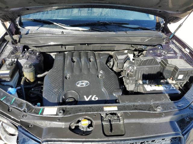 Photo 12 from auction – 2008 HYUNDAI SANTA FE G with VIN 5NMSG13D48H168454