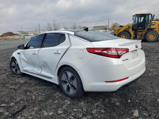 Photo 2 from auction – 2013 KIA OPTIMA HYB with VIN KNAGM4AD8D5060478