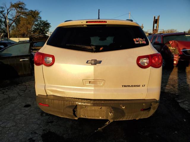 Photo 6 from auction – 2011 CHEVROLET TRAVERSE L with VIN 1GNKRGED5BJ114518