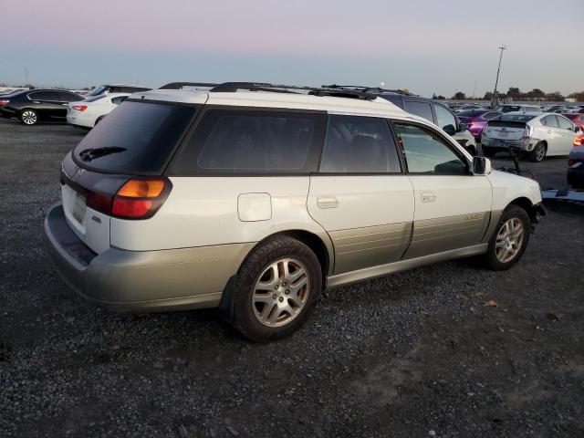 Photo 3 from auction – 2000 SUBARU LEGACY OUT with VIN 4S3BH6865Y7659871
