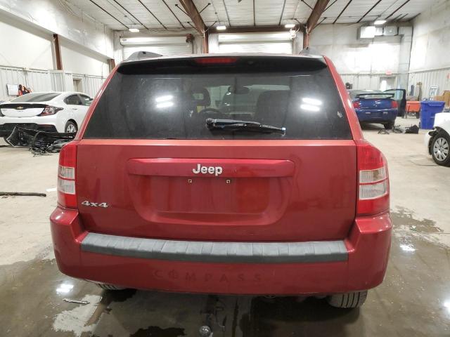 Photo 6 from auction – 2007 JEEP COMPASS with VIN 1J8FF47W27D123353
