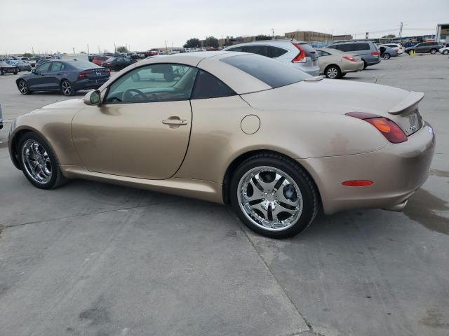 Photo 2 from auction – 2002 LEXUS SC 430 with VIN JTHFN48Y220033399
