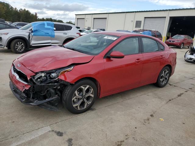KIA FORTE FE 2021 with VIN 3KPF24AD6ME305397 - Photo from auction