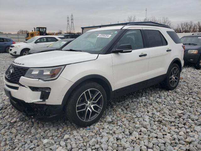 Photo 1 from auction – 2019 FORD EXPLORER S with VIN 1FM5K8GT6KGB04853