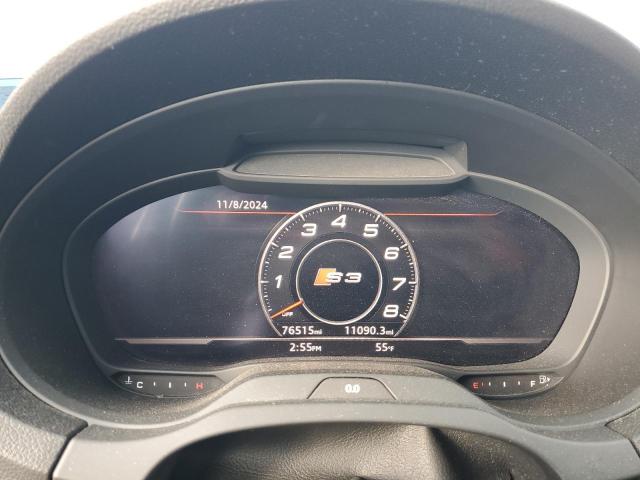 Photo 9 from auction – 2018 AUDI S3 PREMIUM with VIN WAUB1GFF0J1005850