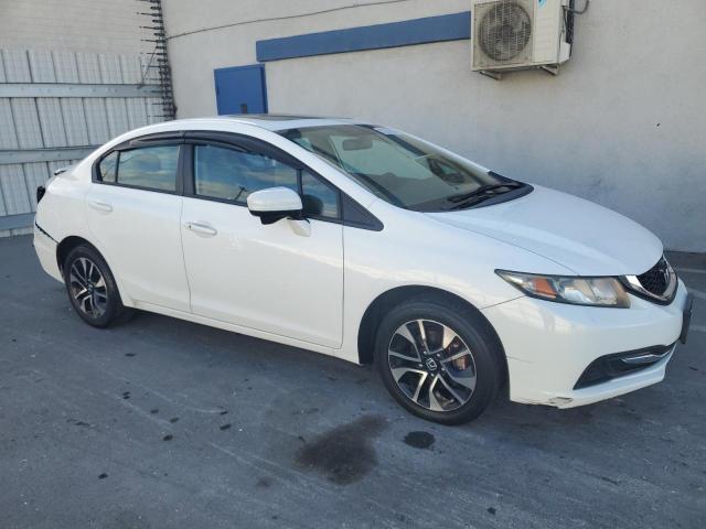Foto 4 de la subasta – 2015 HONDA CIVIC EX con VIN 19XFB2F86FE259783