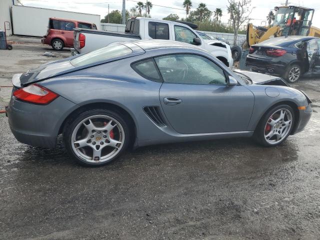 Photo 3 from auction – 2006 PORSCHE CAYMAN S with VIN WP0AB29846U785806