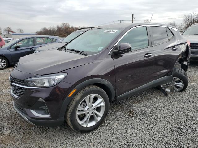 BUICK ENCORE GX 2021 with VIN KL4MMBS21MB080798 - Photo from auction
