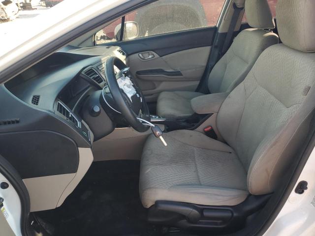 Photo 7 from auction – 2014 HONDA CIVIC LX with VIN 19XFB2F56EE064142