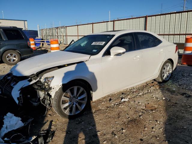 LEXUS IS 200T 2016 with VIN JTHBA1D2XG5004544 - Photo from auction
