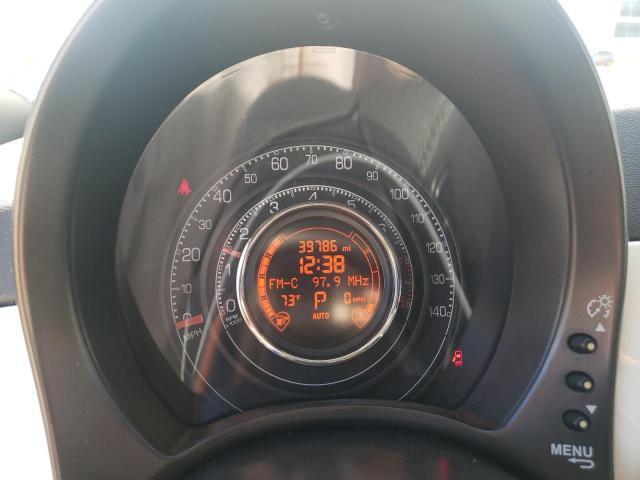 Photo 9 from auction – 2013 FIAT 500 SPORT with VIN 3C3CFFBRXDT632690