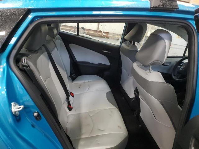 Photo 10 from auction – 2020 TOYOTA PRIUS PRIM with VIN JTDKARFP1L3160924