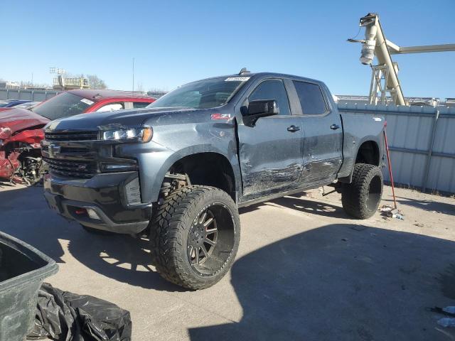 CHEVROLET SILVERADO 2020 with VIN 1GCPYFEL8LZ247974 - Photo from auction