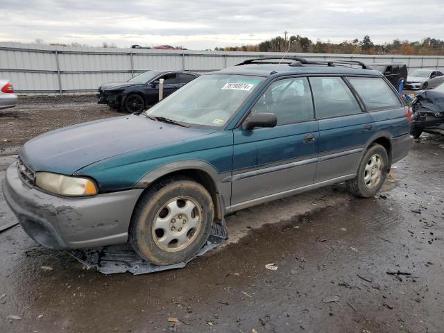 SUBARU LEGACY OUT 1996 with VIN 4S3BG6858T7974280 - Photo from auction