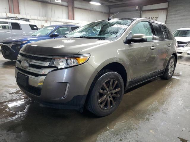 FORD EDGE SEL 2013 with VIN 2FMDK3J96DBB00808 - Photo from auction