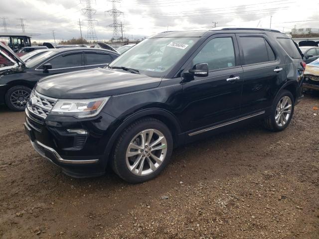 FORD EXPLORER L 2018 with VIN 1FM5K7F84JGB87009 - Photo from auction
