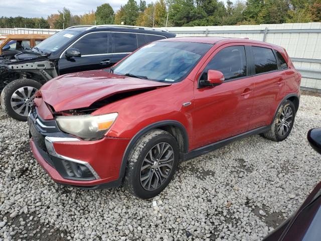 MITSUBISHI OUTLANDER 2018 with VIN JA4AP3AU0JZ015351 - Photo from auction
