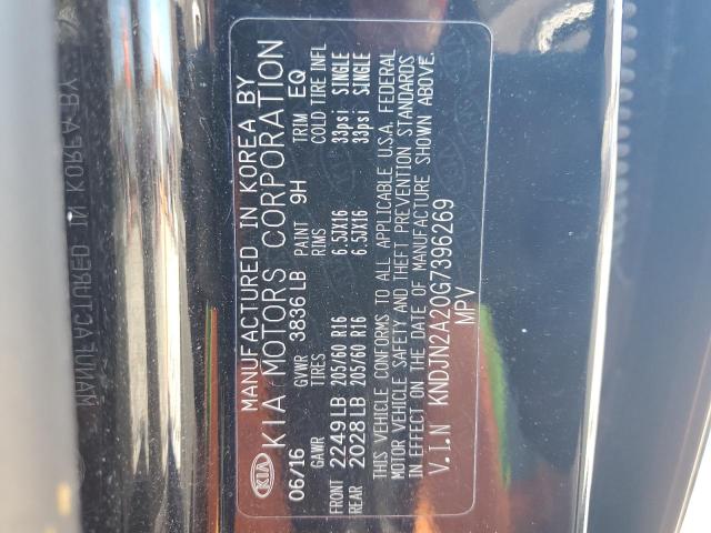 Photo 14 from auction – 2016 KIA SOUL with VIN KNDJN2A20G7396269