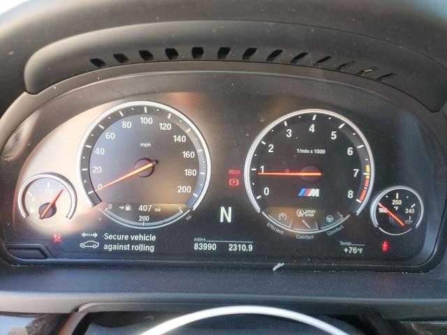 Photo 9 from auction – 2014 BMW M5 with VIN WBSFV9C52ED097797