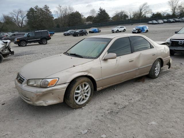 TOYOTA CAMRY LE 2001 with VIN 4T1BF28K71U965761 - Photo from auction