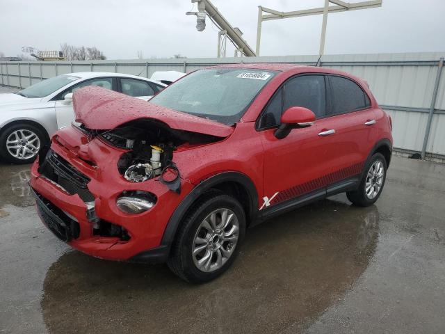 FIAT 500X EASY 2016 z numerem VIN ZFBCFYBT1GP343101 - Zdjęcie z aukcji