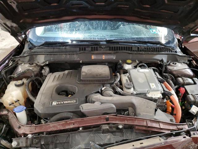 Photo 11 from auction – 2019 FORD FUSION SE with VIN 3FA6P0LU6KR220756
