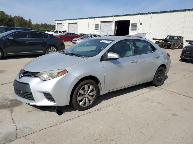TOYOTA COROLLA L 2014 with VIN 2T1BURHE0EC010154 - Photo from auction