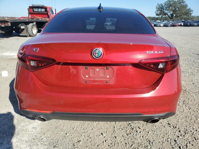 Photo 6 from auction – 2017 ALFA ROMEO GIULIA TI with VIN ZARFAECN4H7560804