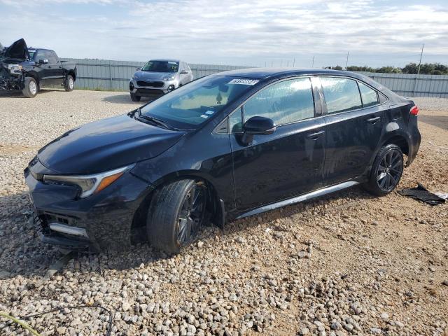 TOYOTA COROLLA SE 2023 with VIN 5YFS4MCE6PP140257 - Photo from auction
