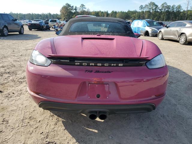 Photo 6 from auction – 2024 PORSCHE BOXSTER BA with VIN WP0CA2A84RK206028