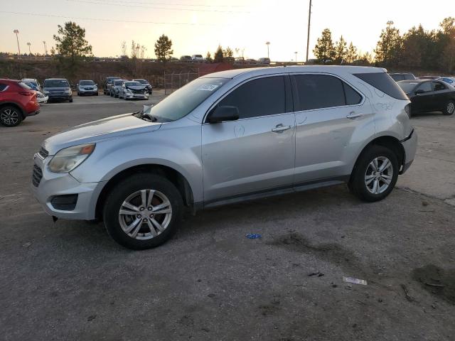 CHEVROLET EQUINOX LS 2016 with VIN 2GNALBEK0G1130030 - Photo from auction