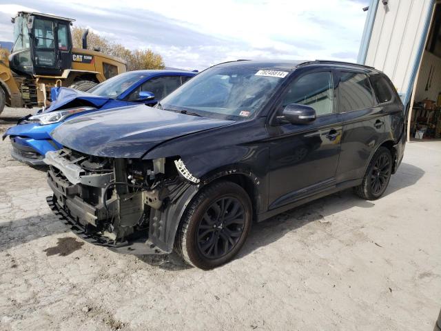 MITSUBISHI OUTLANDER 2019 with VIN JA4AD3A34KZ025205 - Photo from auction