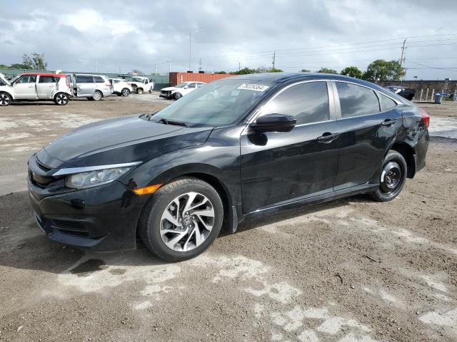HONDA CIVIC EX 2016 with VIN 19XFC2F76GE085221 - Photo from auction
