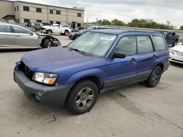 Foto 1 de la subasta – 2004 SUBARU FORESTER 2 con VIN JF1SG63624H745062
