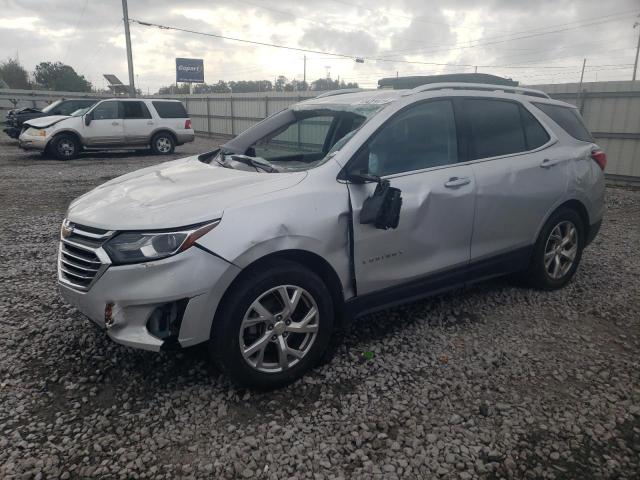 CHEVROLET EQUINOX PR 2018 with VIN 3GNAXMEV1JS586639 - Photo from auction