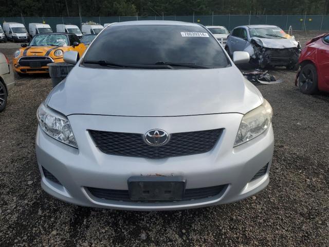 Photo 5 from auction – 2009 TOYOTA COROLLA BA with VIN JTDBL40E699075118