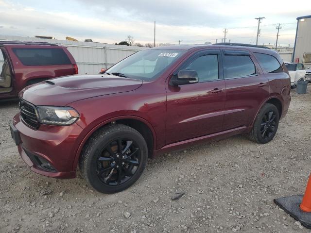 Foto 1 de la subasta – 2018 DODGE DURANGO GT con VIN 1C4RDJDGXJC209948
