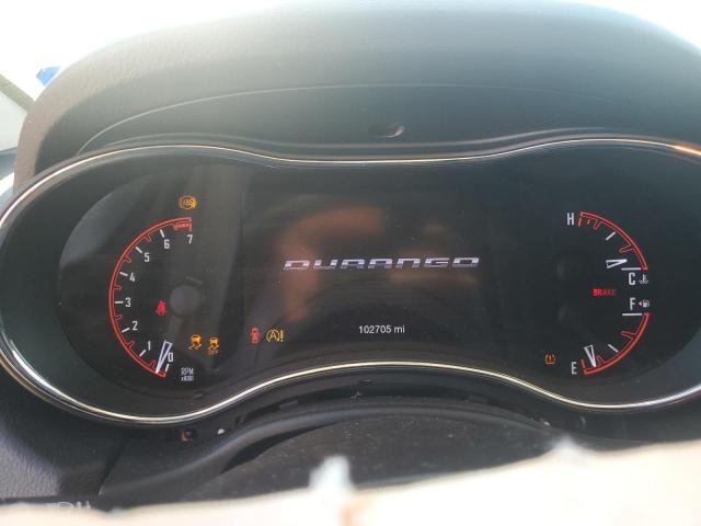 Photo 9 from auction – 2017 DODGE DURANGO GT with VIN 1C4RDHDG0HC720961