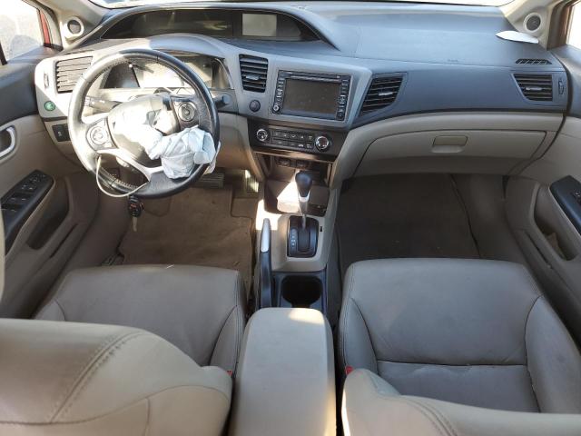 Photo 8 from auction – 2012 HONDA CIVIC EXL with VIN 2HGFB2F95CH546350