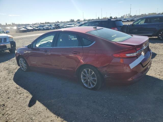 Photo 2 from auction – 2017 FORD FUSION SE with VIN 3FA6P0LU2HR224764