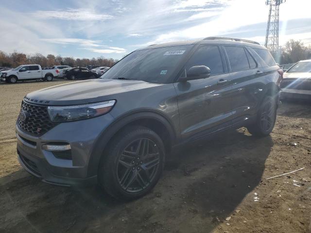 FORD EXPLORER S 2023 with VIN 1FM5K8GCXPGB17029 - Photo from auction