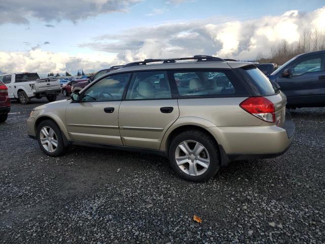 Photo 2 from auction – 2008 SUBARU OUTBACK 2. with VIN 4S4BP61C087350694